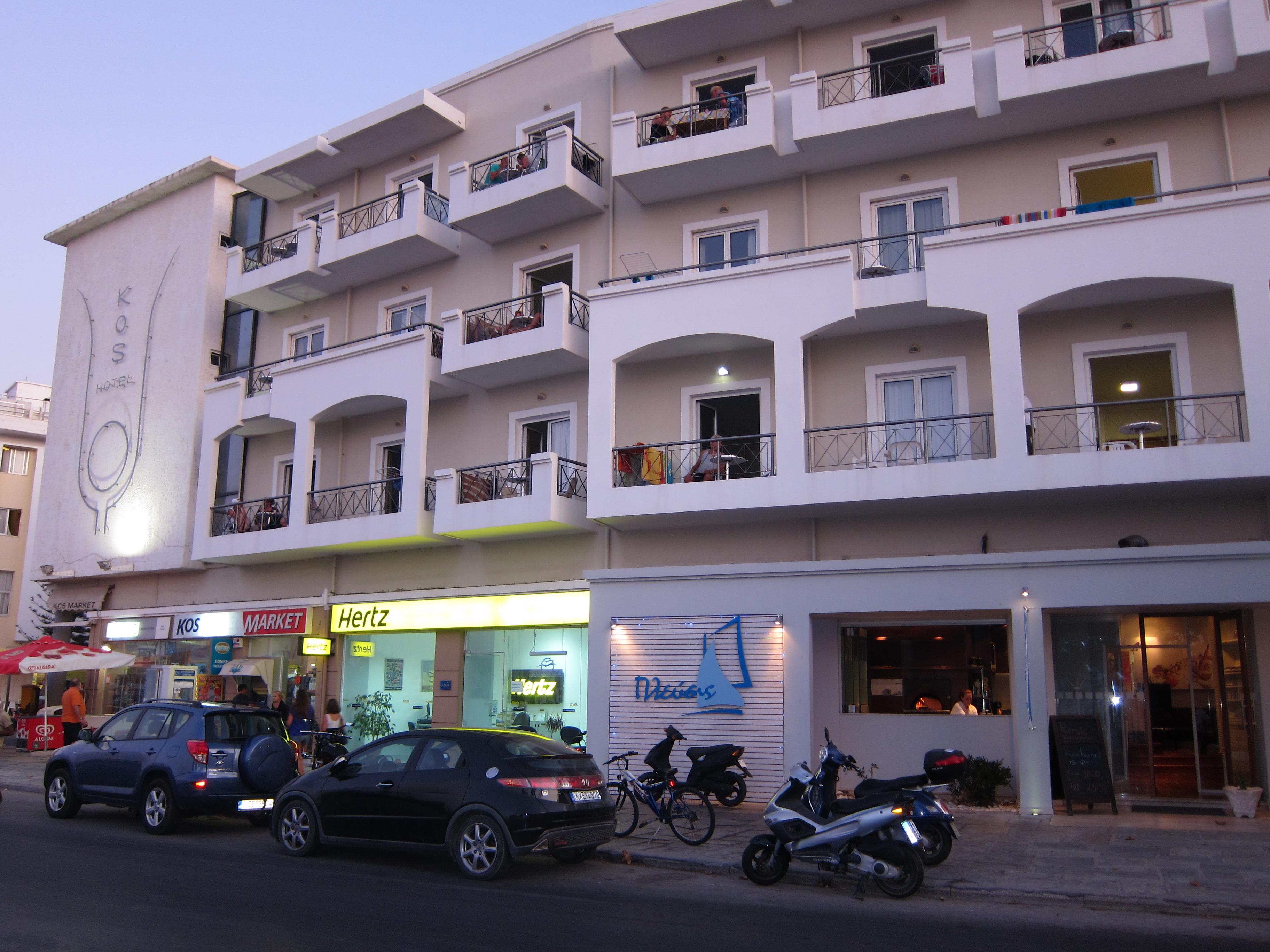 Kos Divine Hotel & Suites Bagian luar foto
