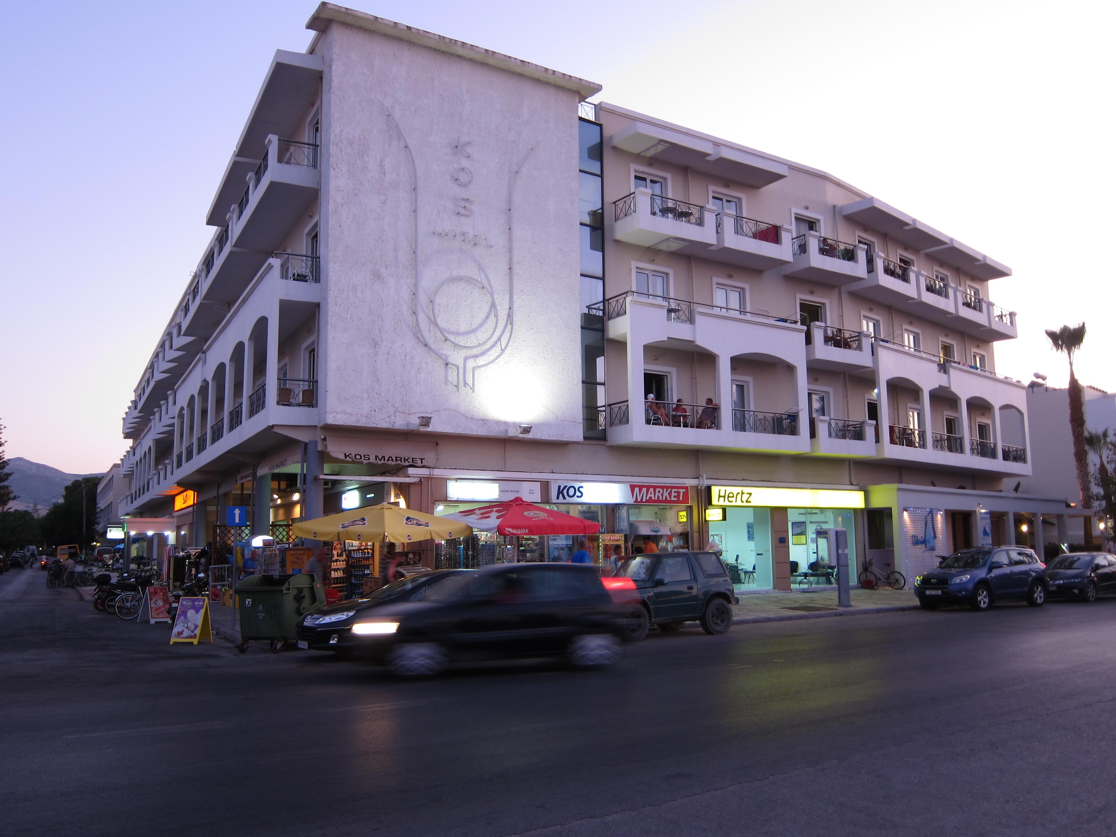 Kos Divine Hotel & Suites Bagian luar foto