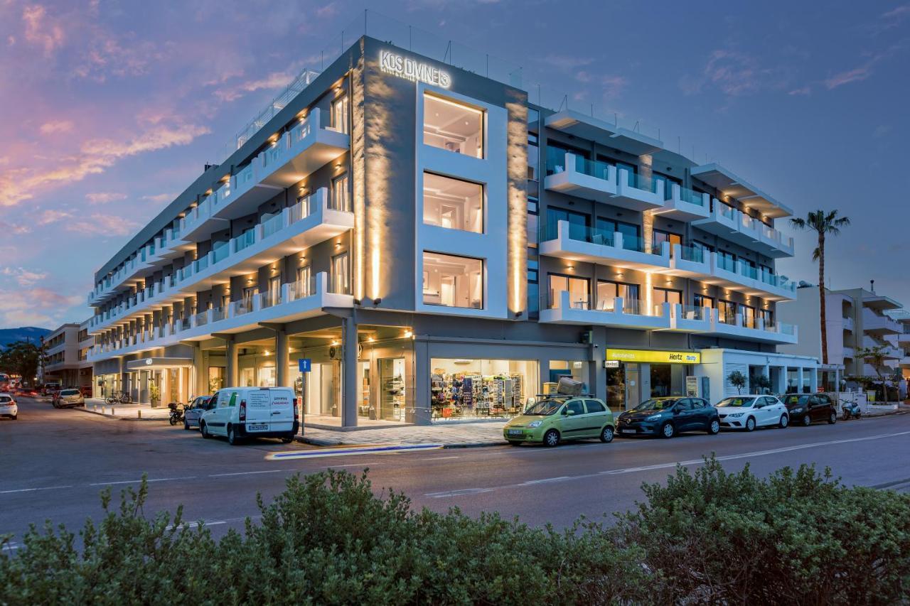 Kos Divine Hotel & Suites Bagian luar foto