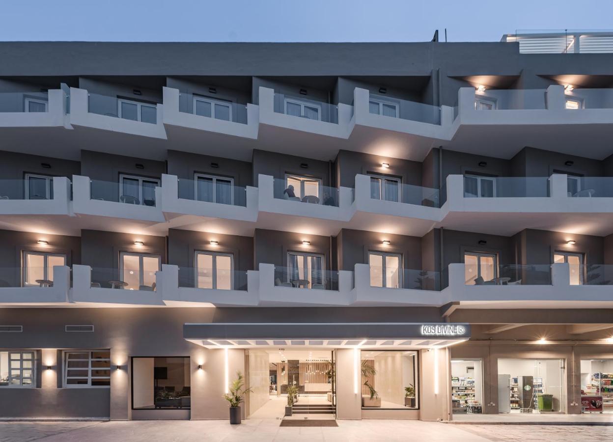 Kos Divine Hotel & Suites Bagian luar foto