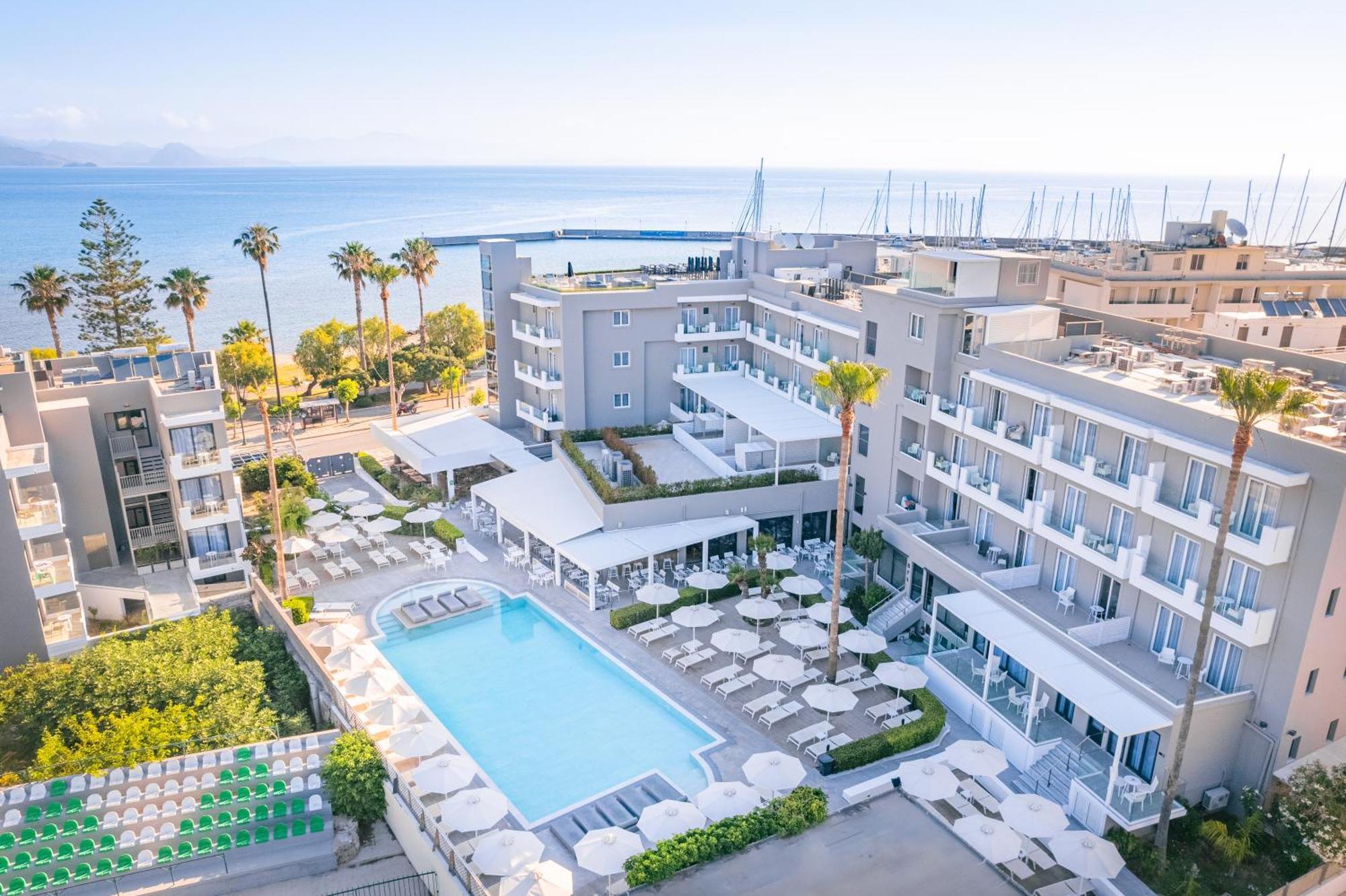 Kos Divine Hotel & Suites Bagian luar foto