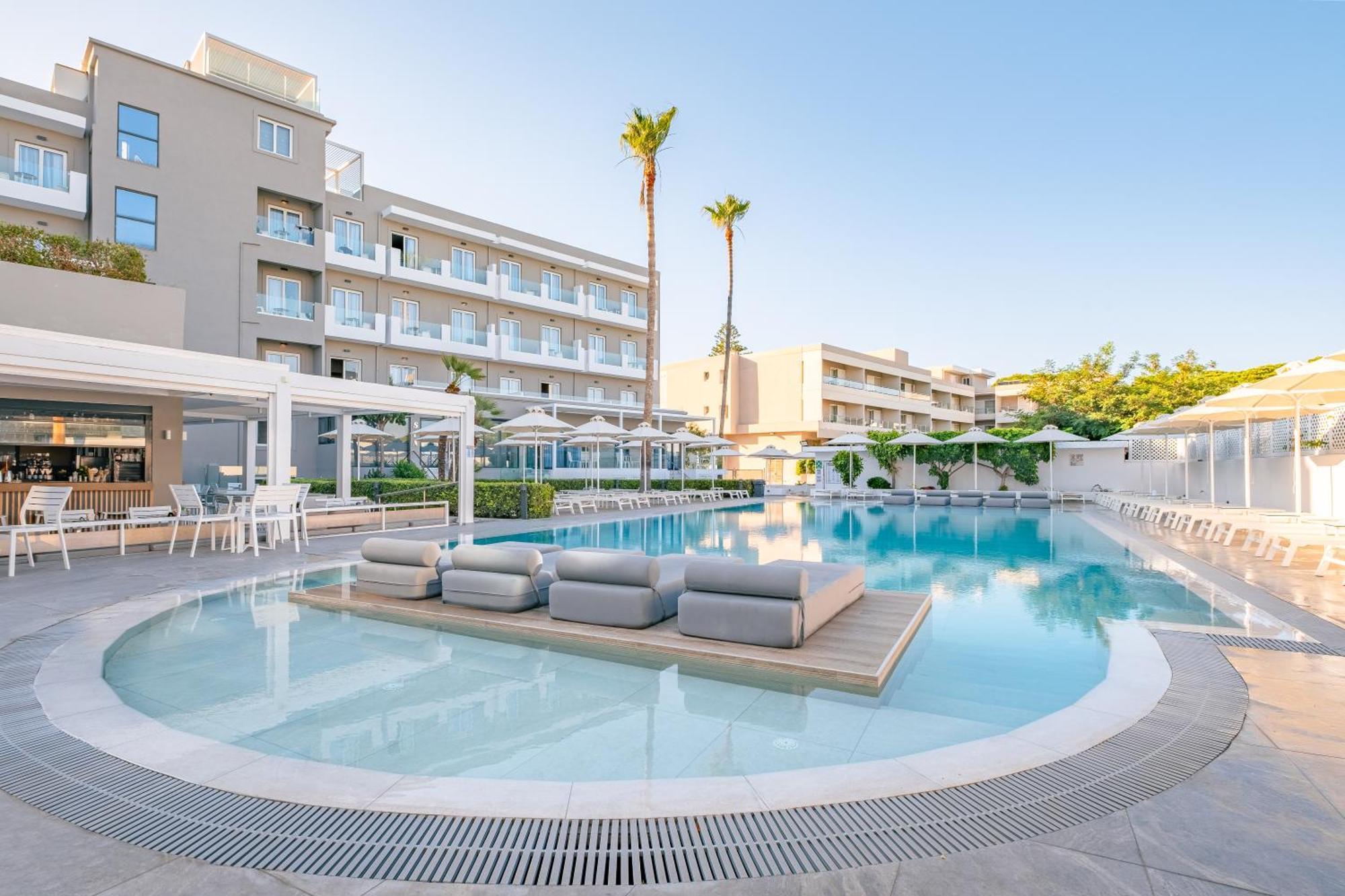Kos Divine Hotel & Suites Bagian luar foto