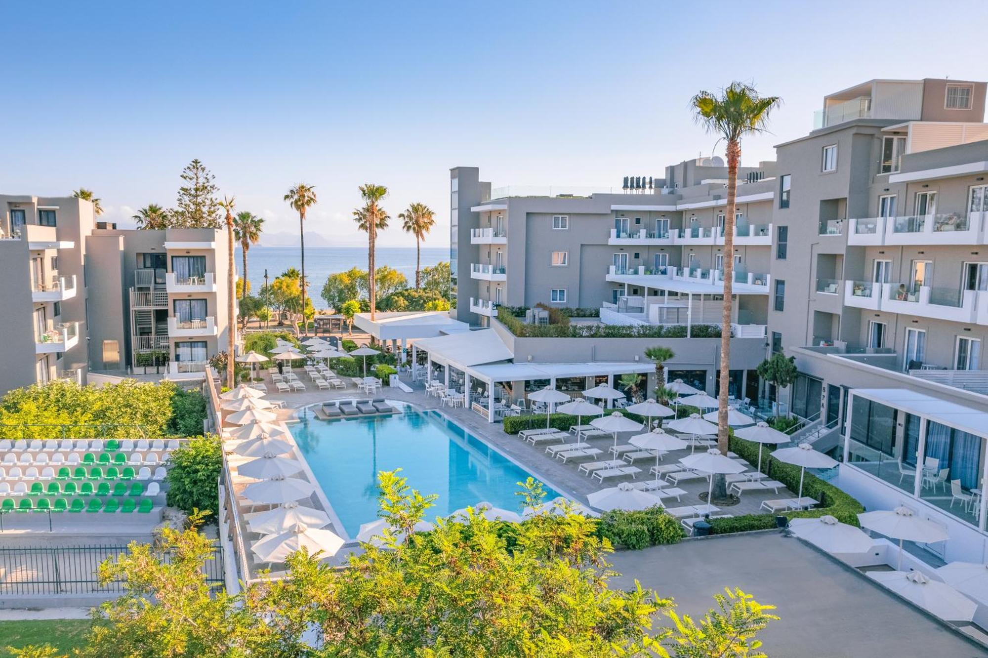 Kos Divine Hotel & Suites Bagian luar foto
